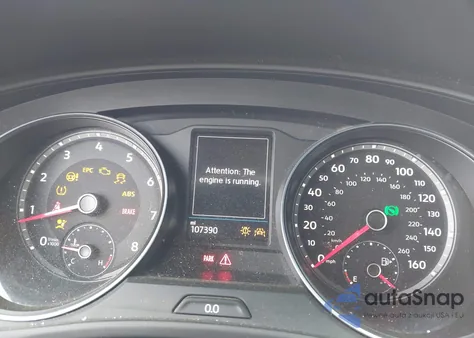 2019 Volkswagen Atlas 3.6L V6 Se W/Technology z USA, uszkodzony, nr VIN 1V2WR2CA1KC596171